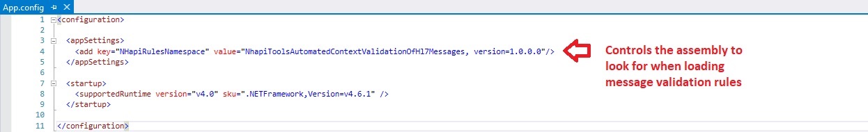 NHAPI Tools Automated Context App Config